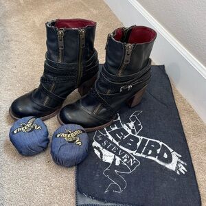Freebird Balboa boots: size 12